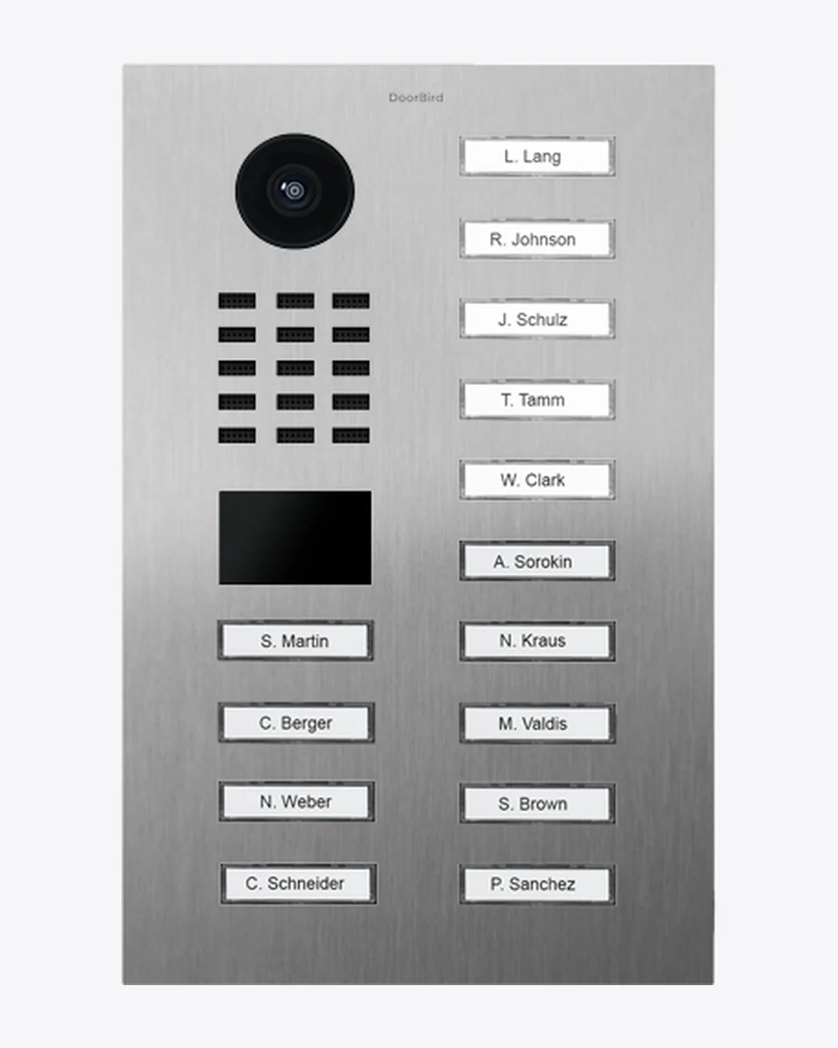 D2214V Flush-mount IP Video Intercom
