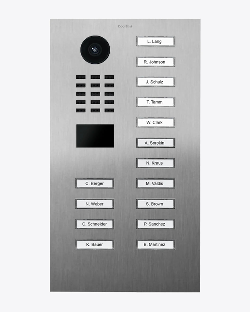 D2215V Surface-mount IP Video Intercom