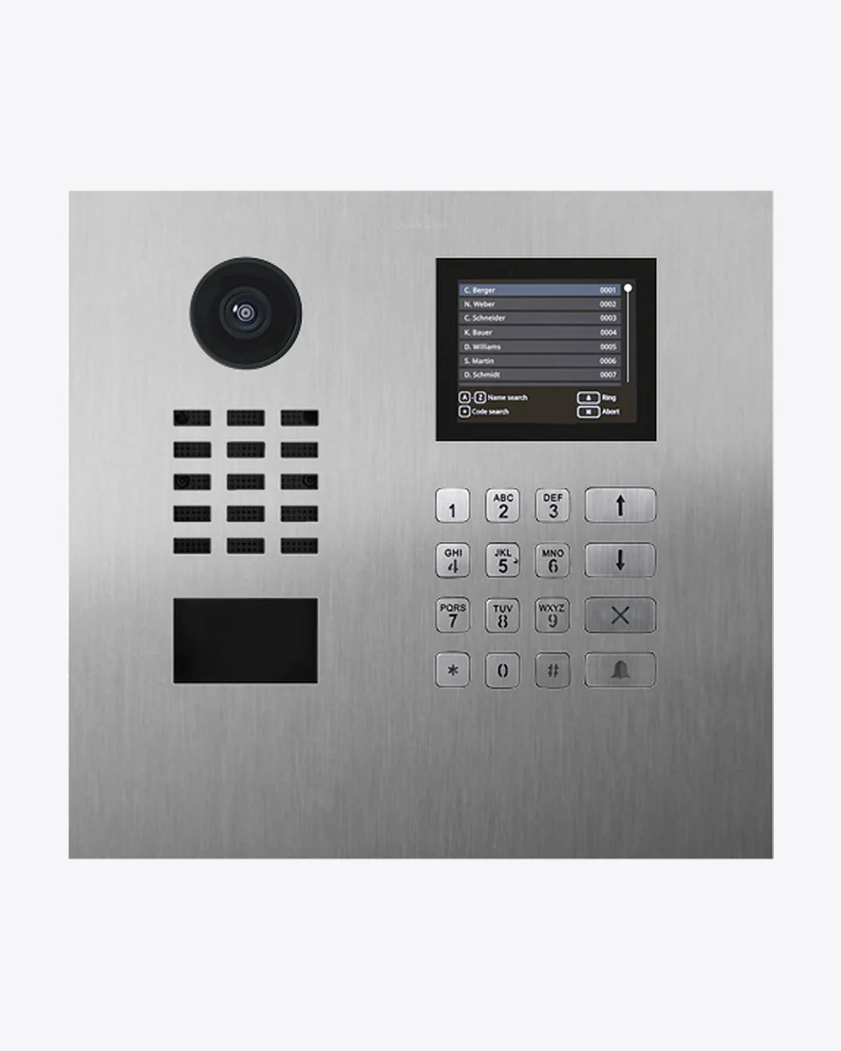 D22DKH Surface-mount IP Video Intercom