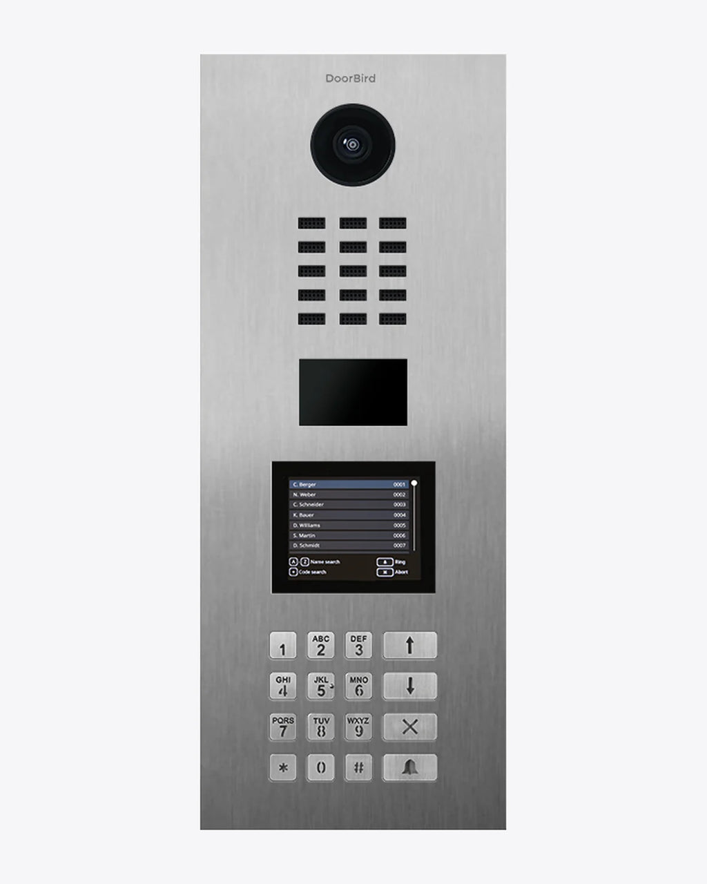 D22DKV Flush-mount IP Video Intercom