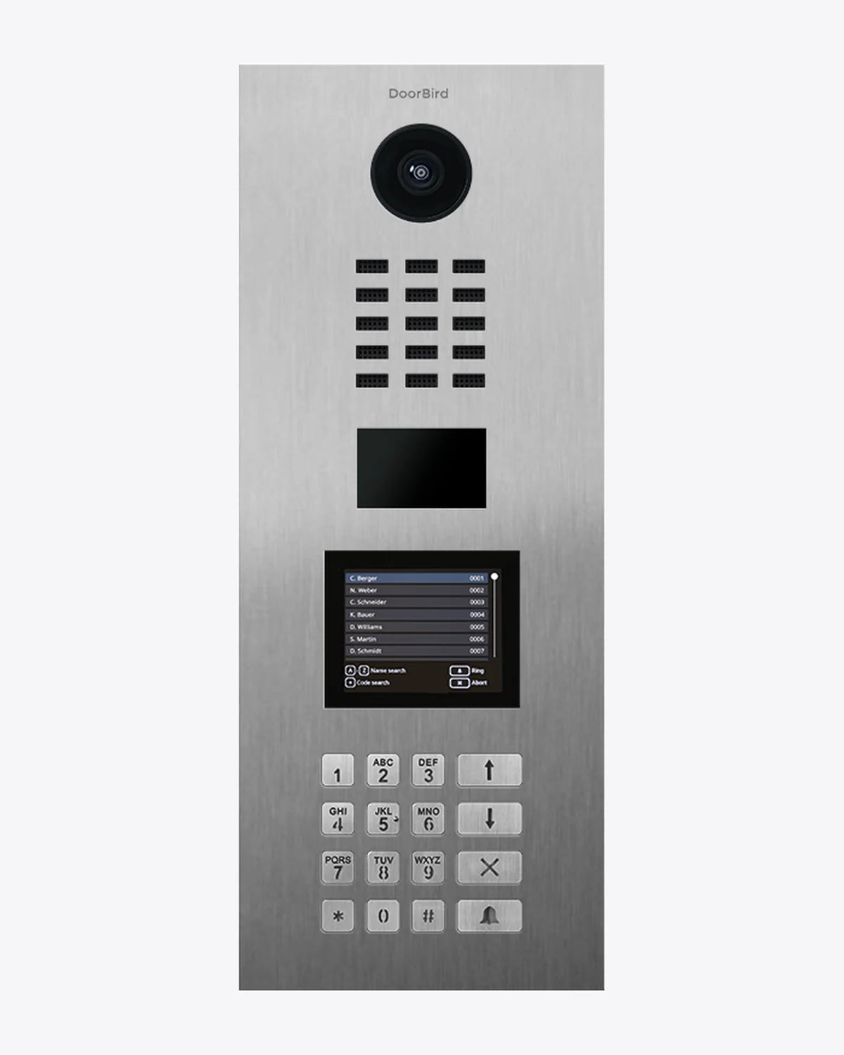 D22DKV Flush-mount IP Video Intercom