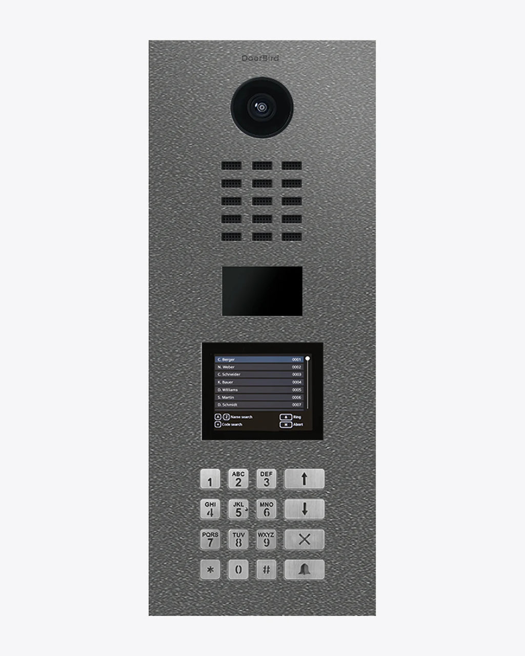 D22DKV Surface-mount IP Video Intercom