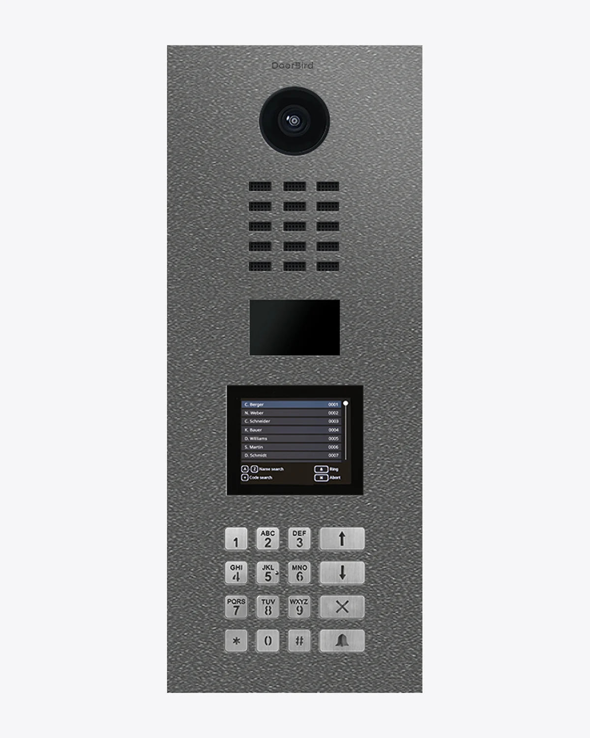 D22DKV Surface-mount IP Video Intercom