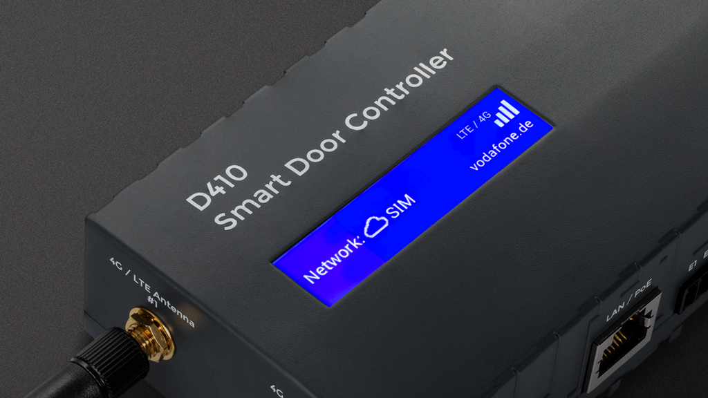 Smart Door Controller D410
