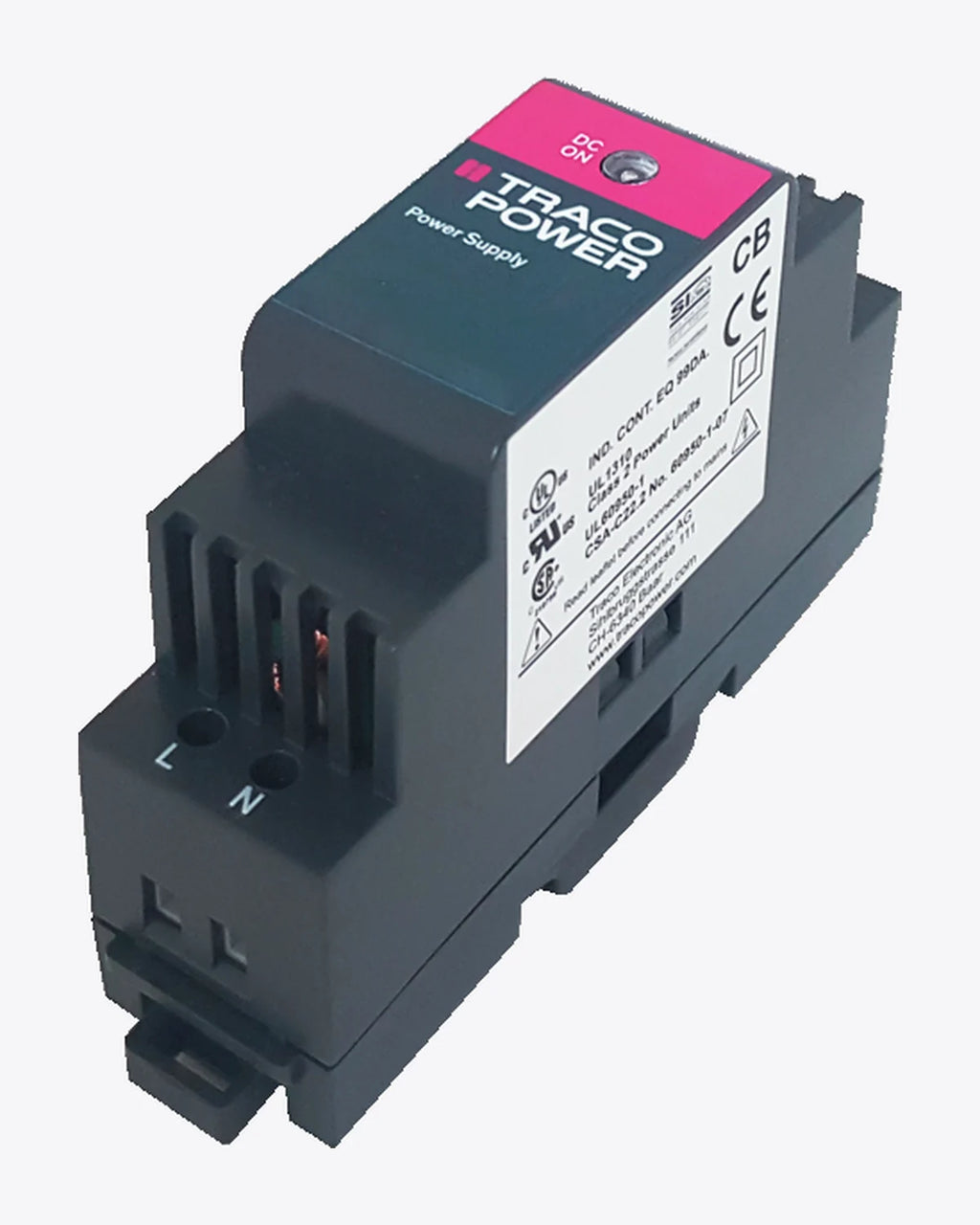 Power supply DIN rail 15VDC/1A