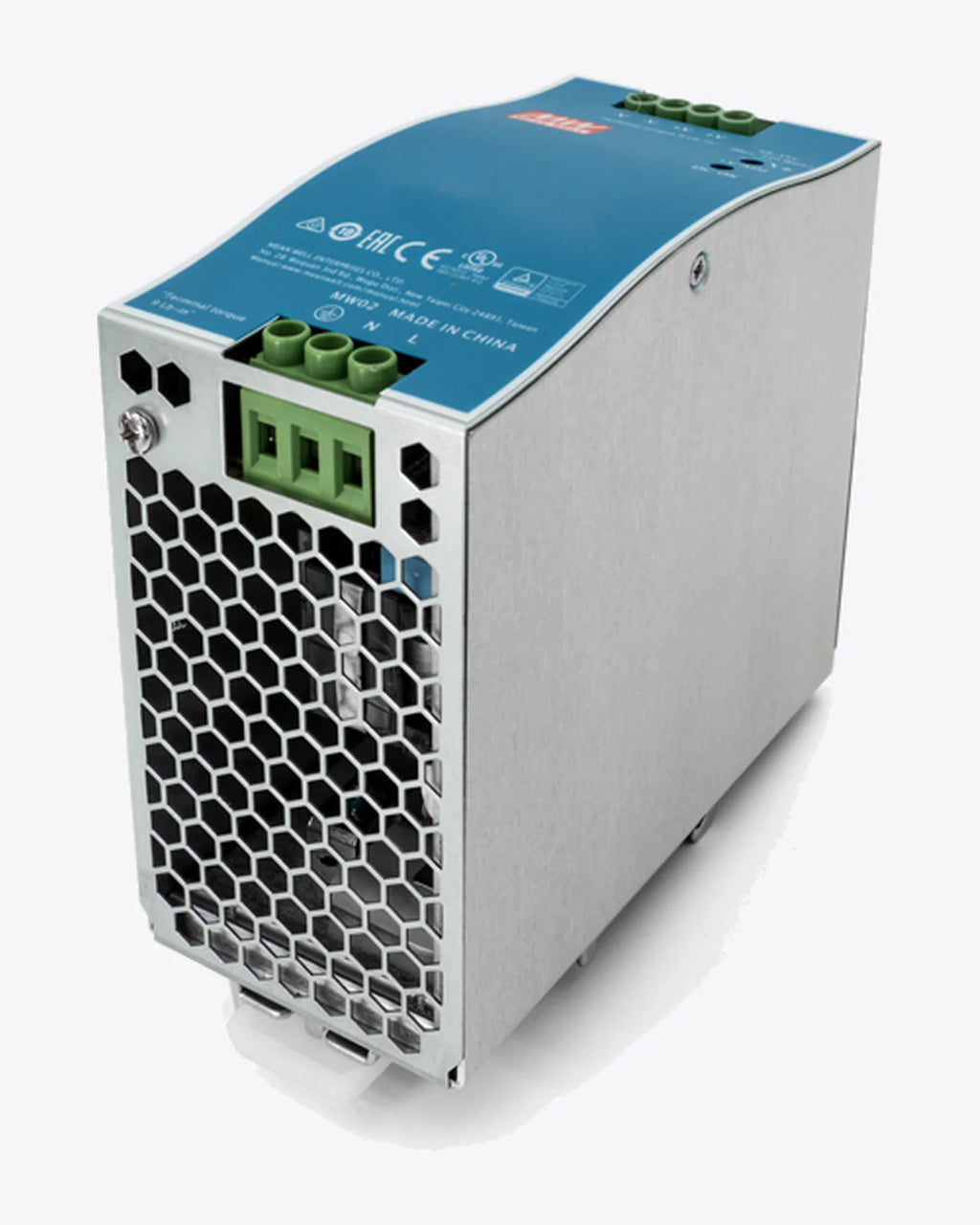 Power supply DIN rail 48VDC/5A