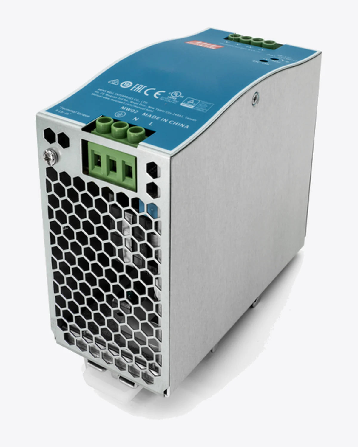 Power supply DIN rail 48VDC/5A